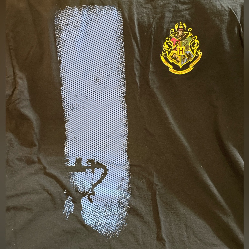 NWoTags Loot Crate Black Wizarding World T-Shirt